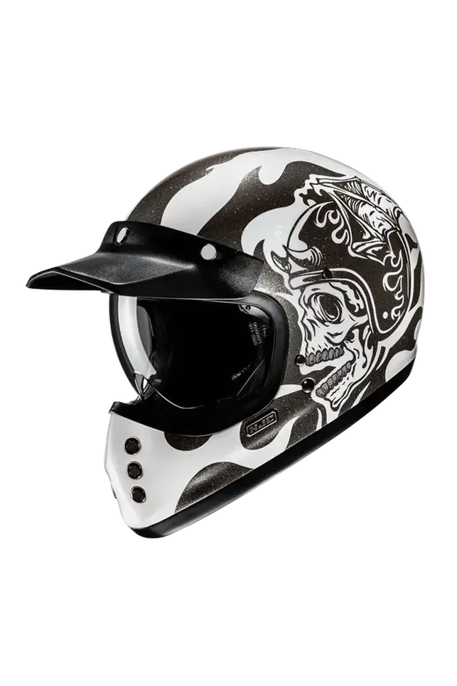 HJC V60 FLAME MC5 INTEGRALE CASCHI DI MOTO STILE CLASSICO