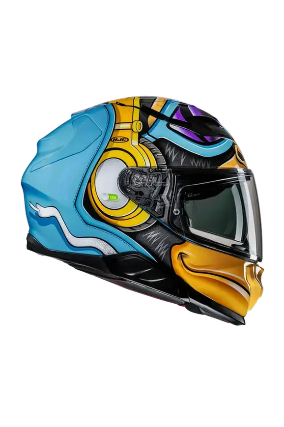 HJC F71 MONKEY DJ MC23 INTEGRALE CASCHI DI MOTO