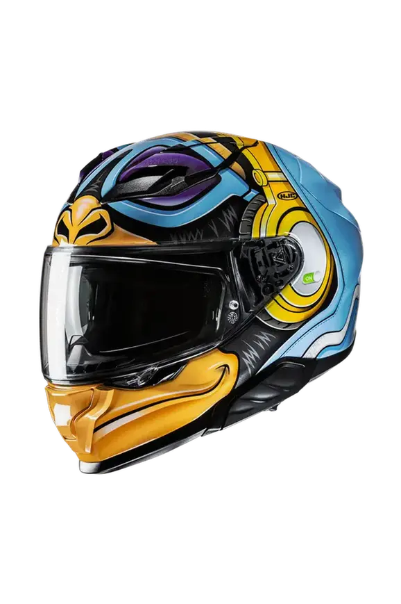HJC F71 MONKEY DJ MC23 INTEGRALE CASCHI DI MOTO