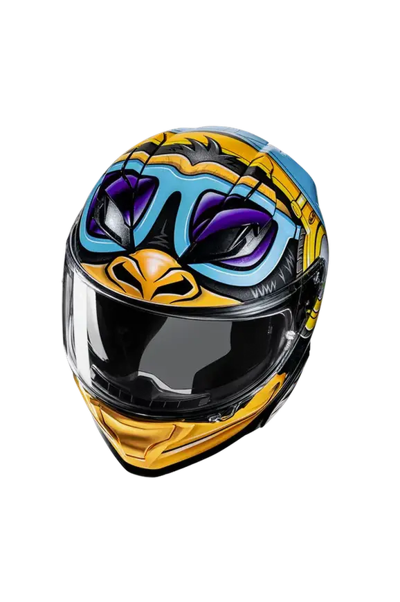 HJC F71 MONKEY DJ MC23 INTEGRALE CASCHI DI MOTO