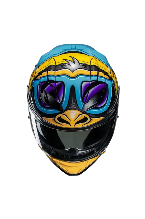HJC F71 MONKEY DJ MC23 INTEGRALE CASCHI DI MOTO