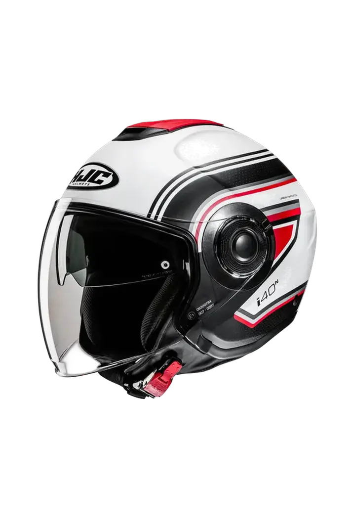 HJC I40N LINIA MC1SF JET APERTO CASCHI DI MOTO ECE R22.06