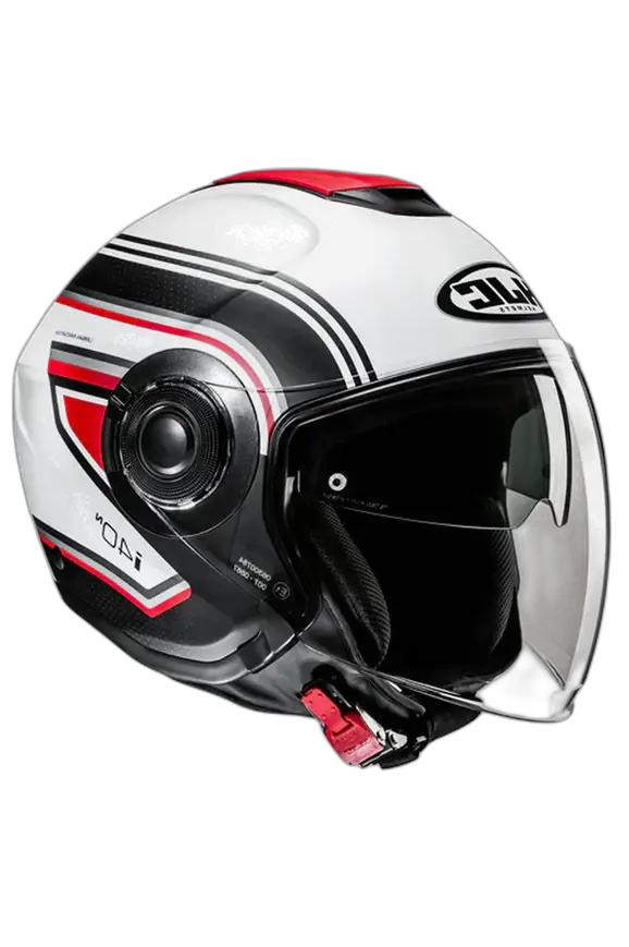 HJC I40N LINIA MC1SF JET APERTO CASCHI DI MOTO ECE R22.06