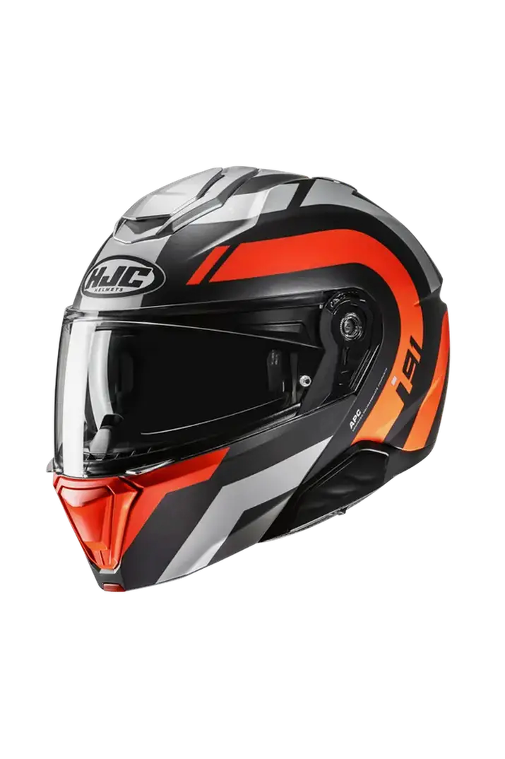 HJC I91 ARVEN MC6HSF MODULARE CASCHI DI MOTO SPORTIVO DA TURISMO