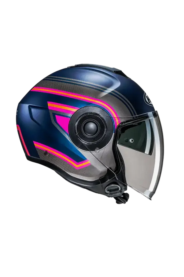 HJC I40N LINIA MC28SF DA CICLETTA APERTI LEGGERI CASCHI DI MOTO