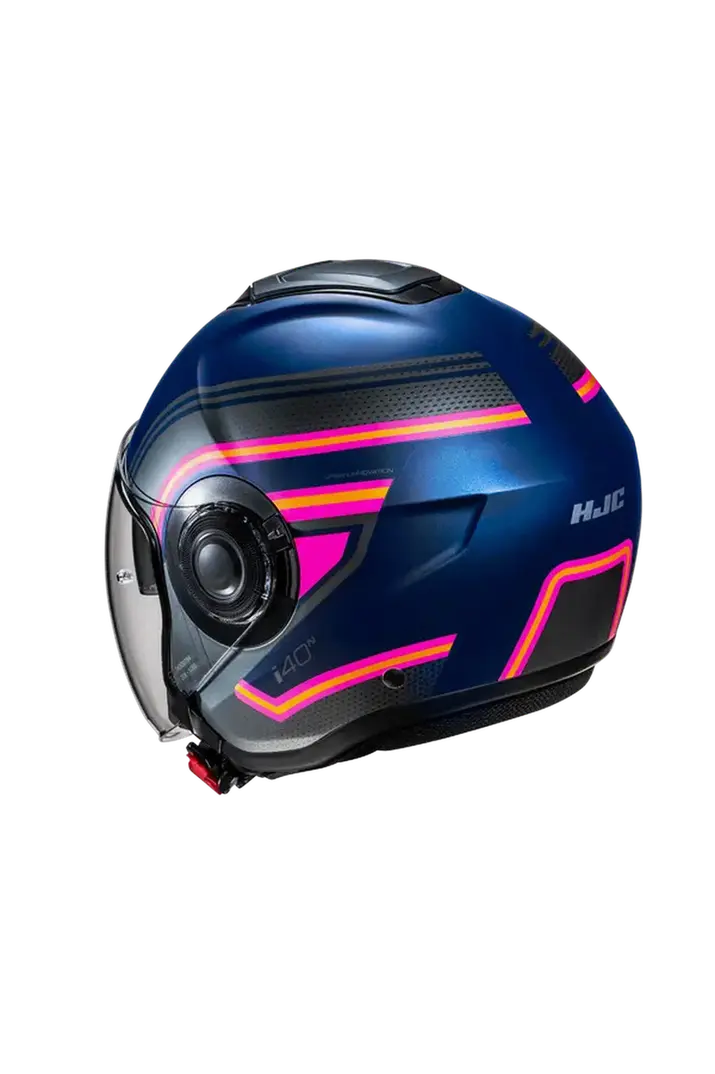 HJC I40N LINIA MC28SF DA CICLETTA APERTI LEGGERI CASCHI DI MOTO