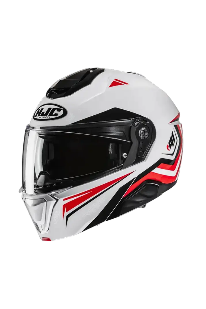 HJC I91 TRICUS MC1 MODULARE CASCHI DI MOTO ABBATTIBILE