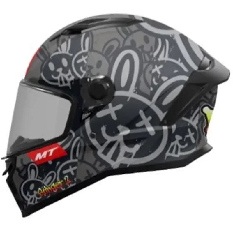 MT STINGER 2 RAM INTEGRALE F1 CASCHI DI MOTO MATT