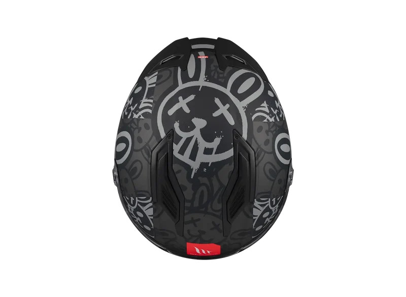 MT STINGER 2 RAM INTEGRALE F1 CASCHI DI MOTO MATT