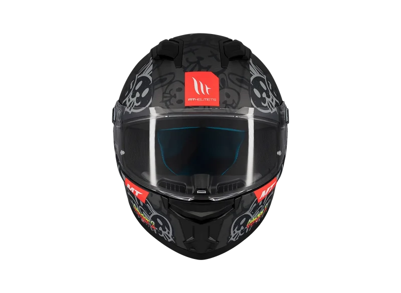 MT STINGER 2 RAM INTEGRALE F1 CASCHI DI MOTO MATT