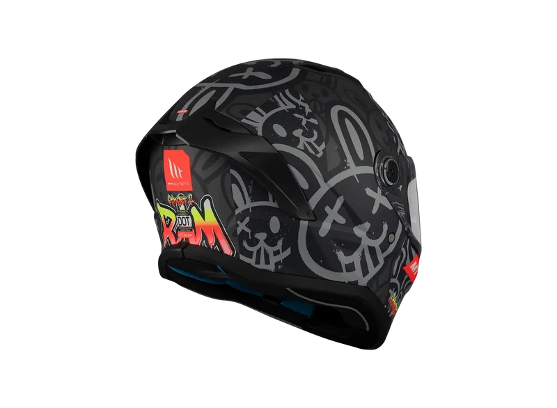 MT STINGER 2 RAM INTEGRALE F1 CASCHI DI MOTO MATT