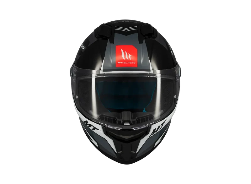 MT STINGER 2 TRON INTEGRALE B12 SPORTIVO CASCHI DI MOTO LUCIDA