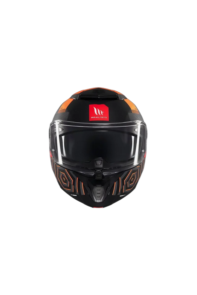 MT ATOM 2 STRANGE MODULARE SPORTIVO TURISMO C4 CASCHI DI MOTO