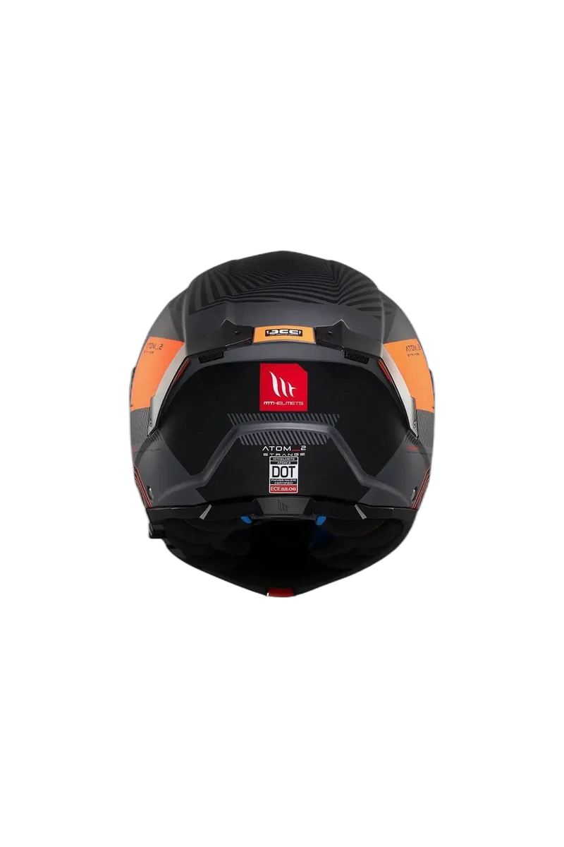 MT ATOM 2 STRANGE MODULARE SPORTIVO TURISMO C4 CASCHI DI MOTO