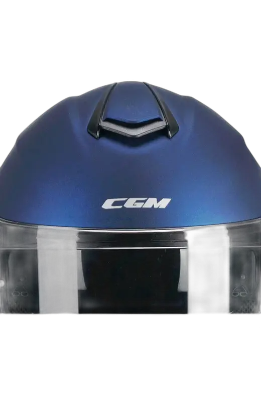 CGM 568A BER MONO MODULARI CASCHI DI MOTO BLU SATINATO