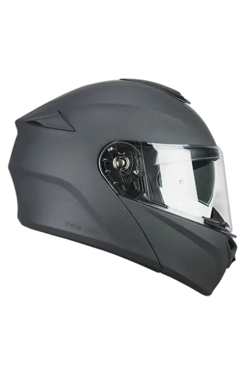CGM 568A BER MONO MODULARE CASCHI DI MOTO ABATIBLE GRAFITO MATE