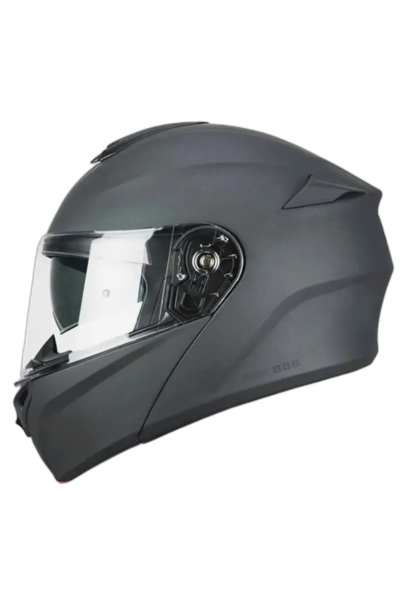 CGM 568A BER MONO MODULARE CASCHI DI MOTO ABATIBLE GRAFITO MATE