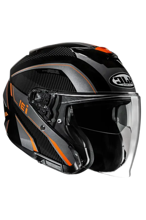 HJC I31 E RENO MC7 JET APERTO CASCHI DI MOTO TURISMO