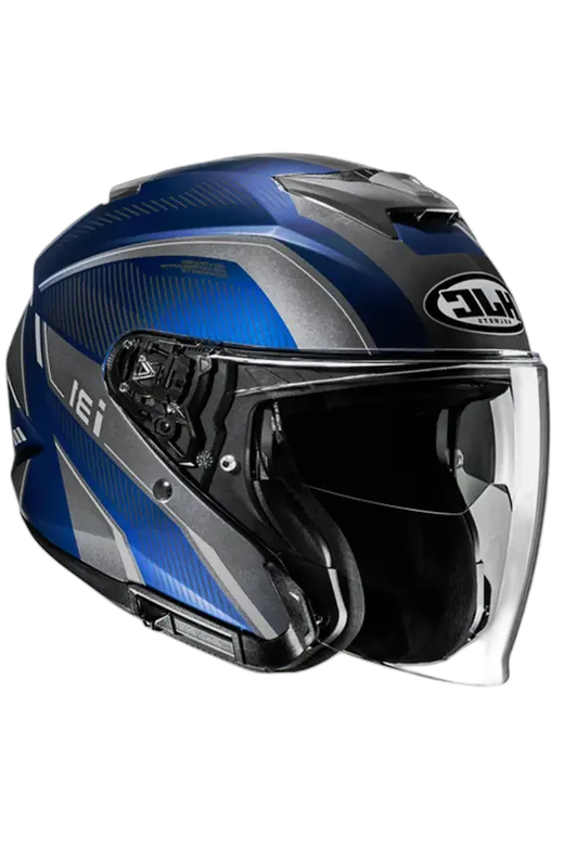 HJC I31 RENO MC2 JET APERTO URBANO CASCHI DI MOTOSTREET