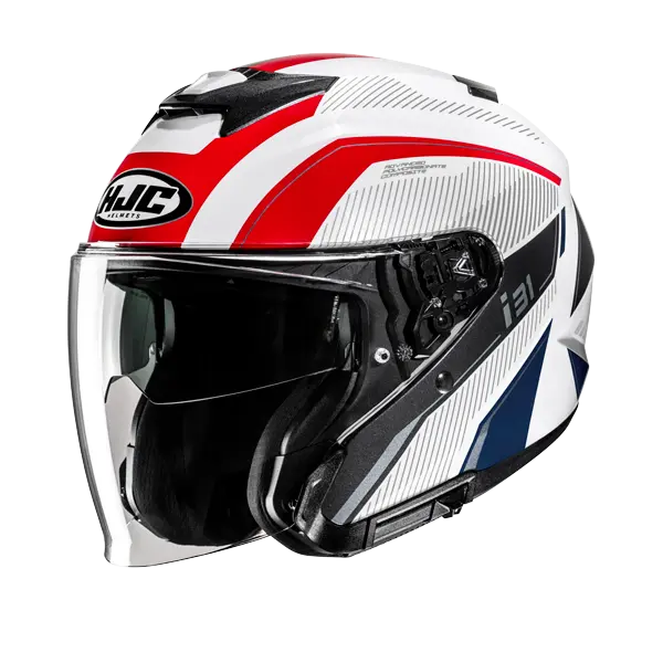 HJC I31 RENO MC21 JET APERTO URBANO CASCHI DI MOTO