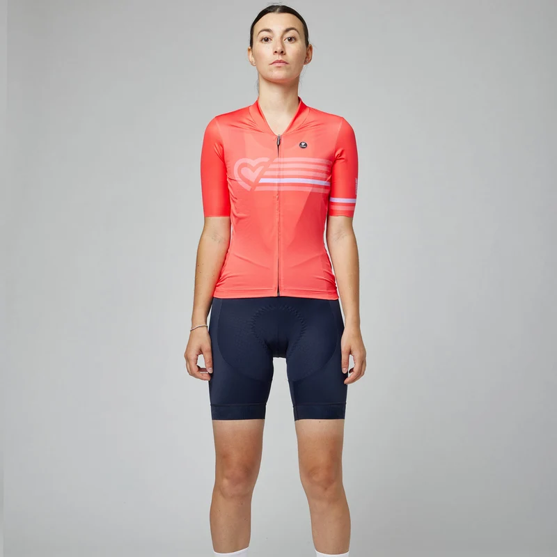 Maglia donna Pissei Prime - Arancio