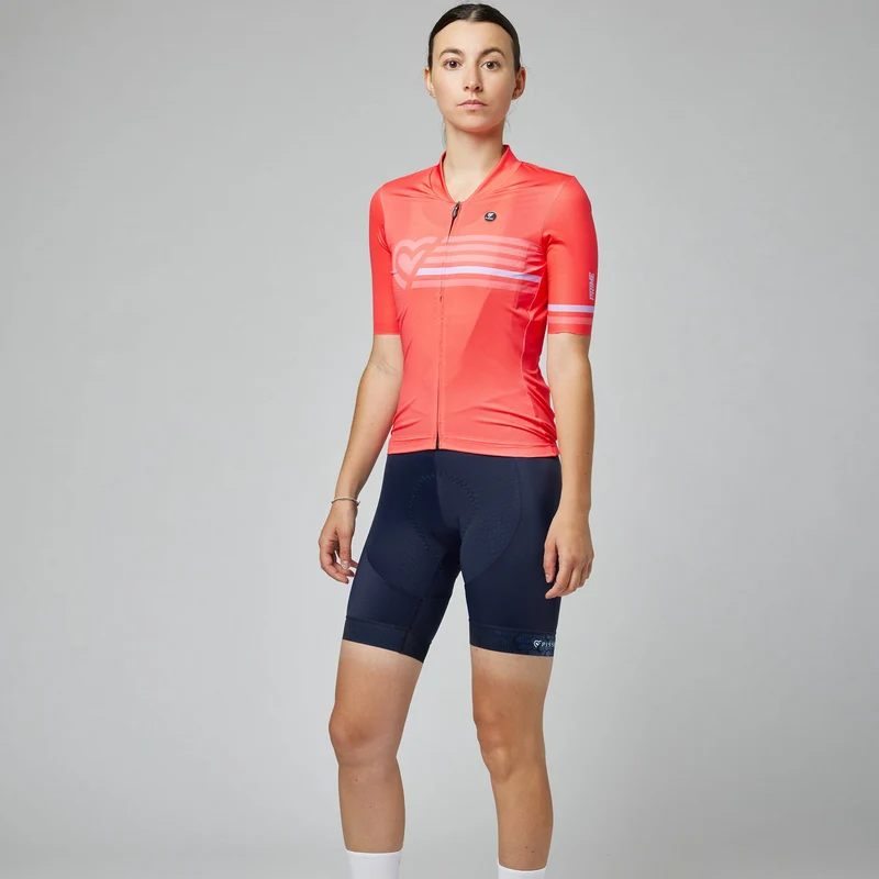 Maglia donna Pissei Prime - Arancio