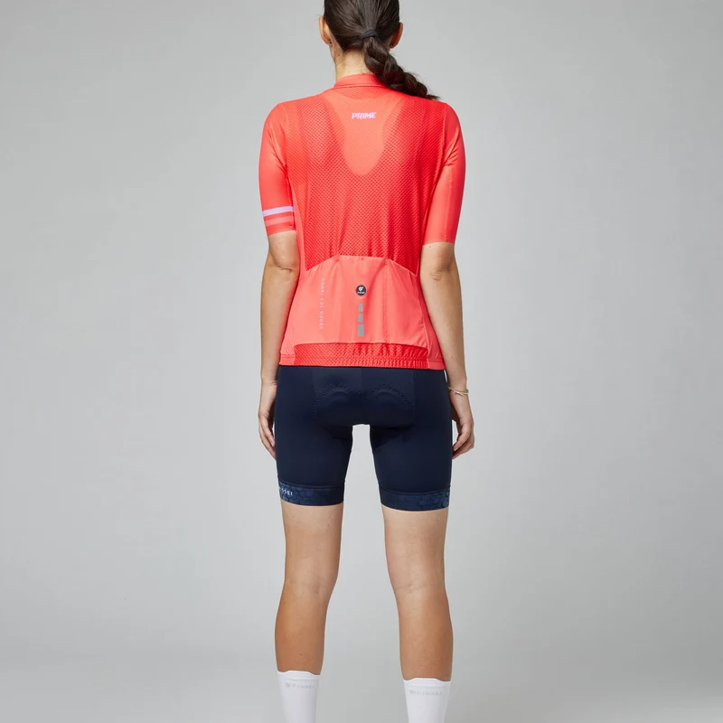 Maglia donna Pissei Prime - Arancio