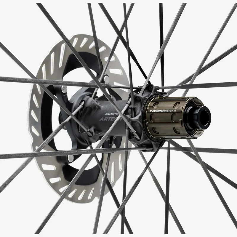 Ruote Scope Artech 6 CeramicSpeed - Nero