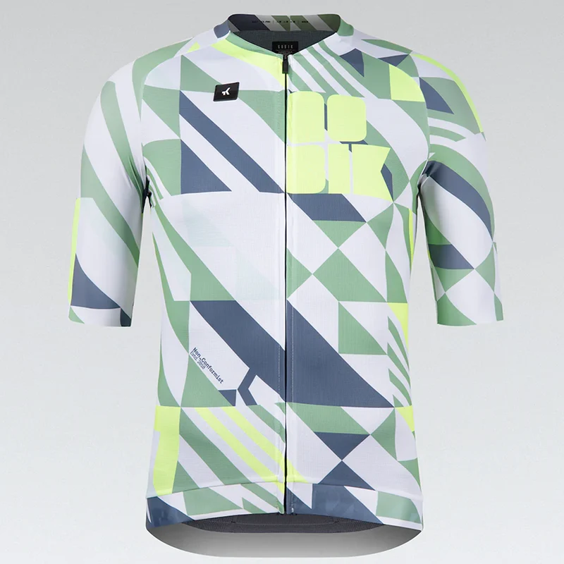 Maglia Gobik CX Pro 4.0 Grid - Verde giallo