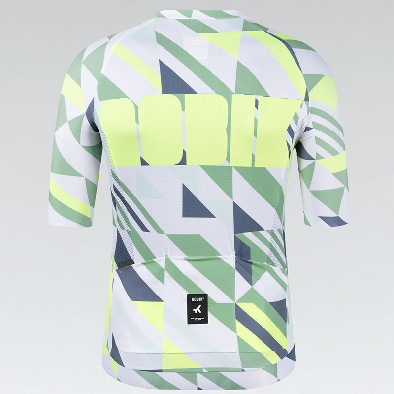 Maglia Gobik CX Pro 4.0 Grid - Verde giallo