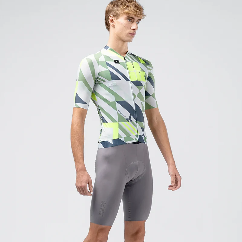 Maglia Gobik CX Pro 4.0 Grid - Verde giallo