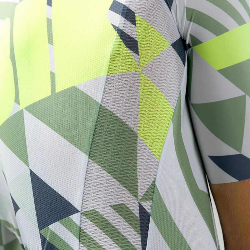 Maglia Gobik CX Pro 4.0 Grid - Verde giallo