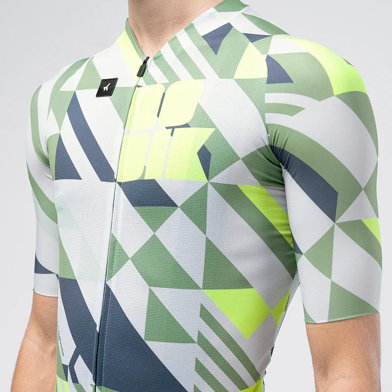 Maglia Gobik CX Pro 4.0 Grid - Verde giallo