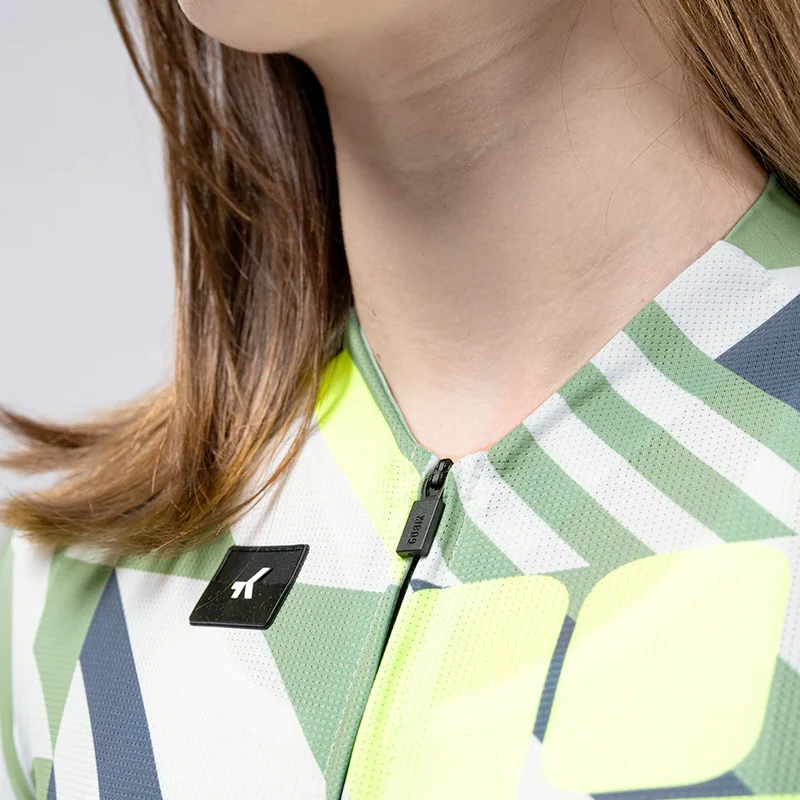Maglia Gobik CX Pro 4.0 Grid - Verde giallo