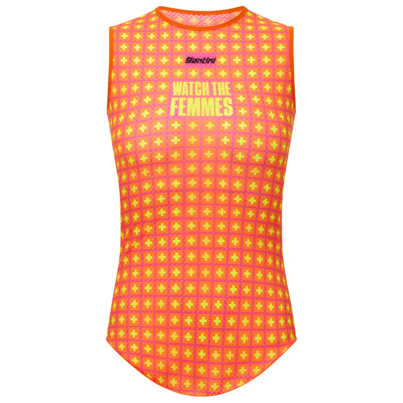 Maglia intima senza maniche Santini Tour de France - Grand Départ Suisse