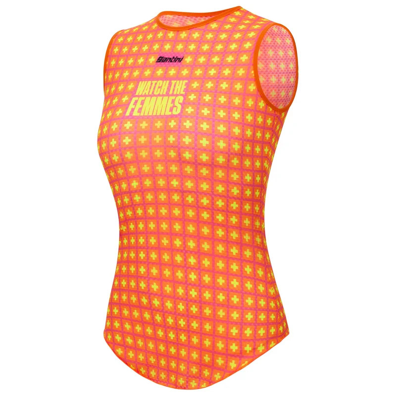 Maglia intima senza maniche Santini Tour de France - Grand Départ Suisse