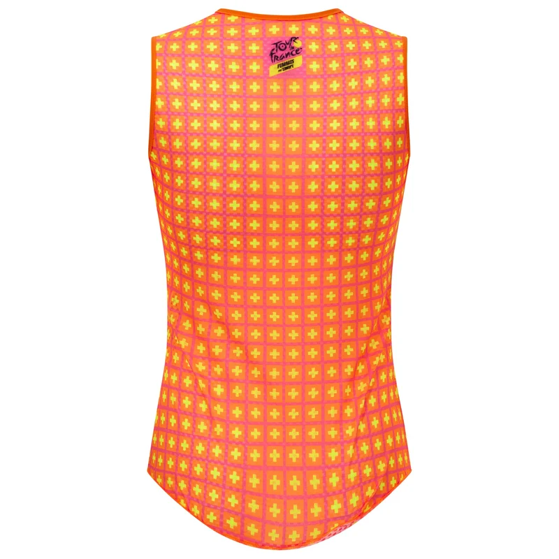 Maglia intima senza maniche Santini Tour de France - Grand Départ Suisse