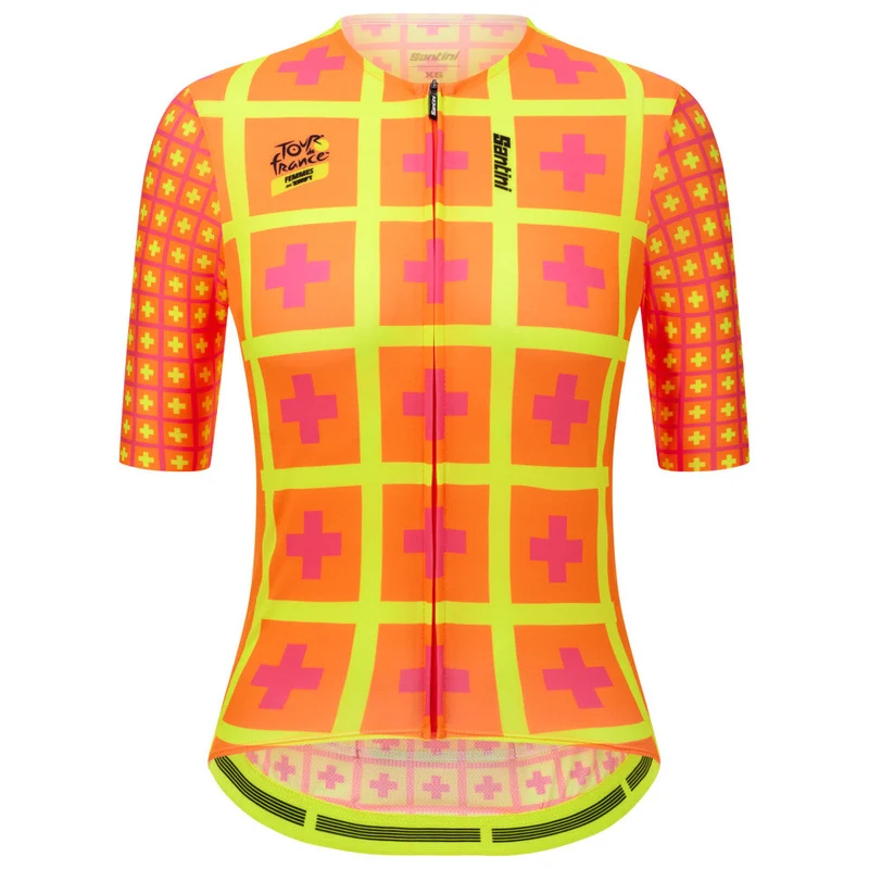 Maglia Santini Tour de France - Grand Départ Suisse