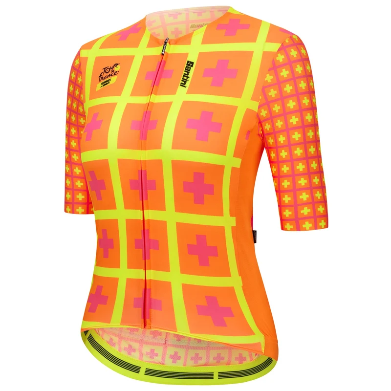 Maglia Santini Tour de France - Grand Départ Suisse