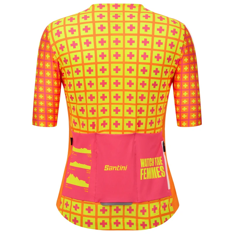 Maglia Santini Tour de France - Grand Départ Suisse