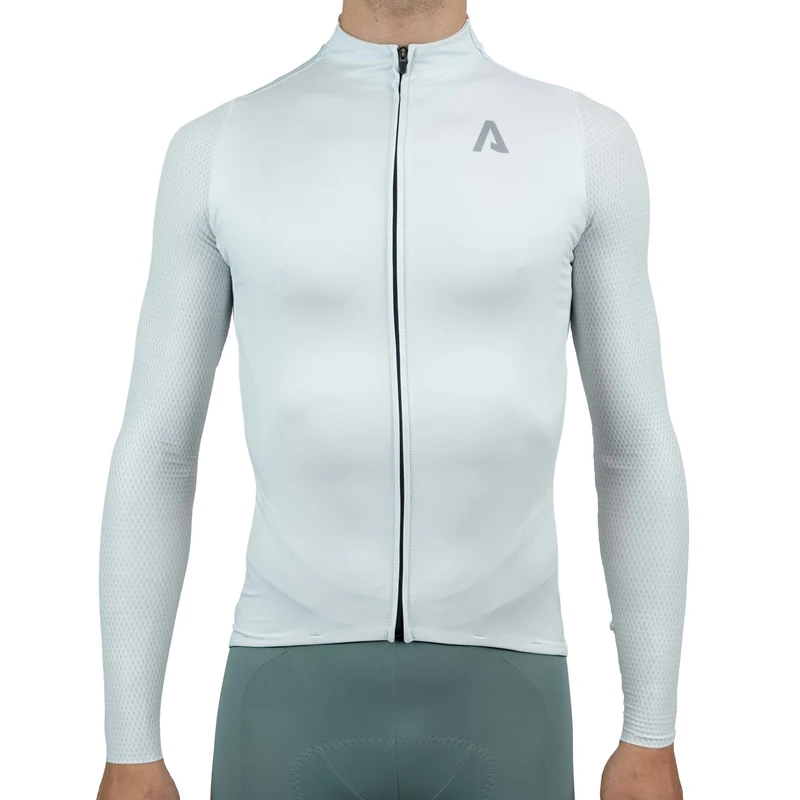 Maglia maniche lunghe All4cycling Color - Grigio