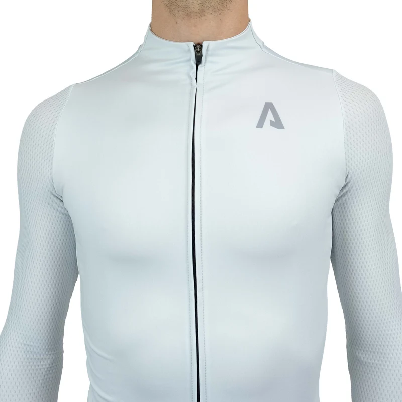 Maglia maniche lunghe All4cycling Color - Grigio