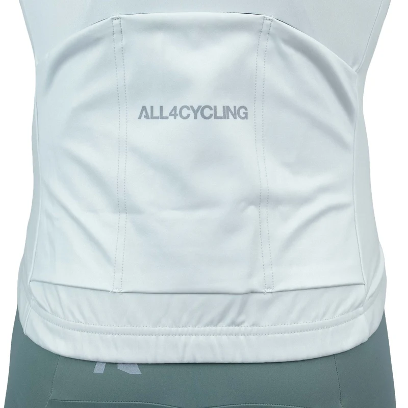 Maglia maniche lunghe All4cycling Color - Grigio
