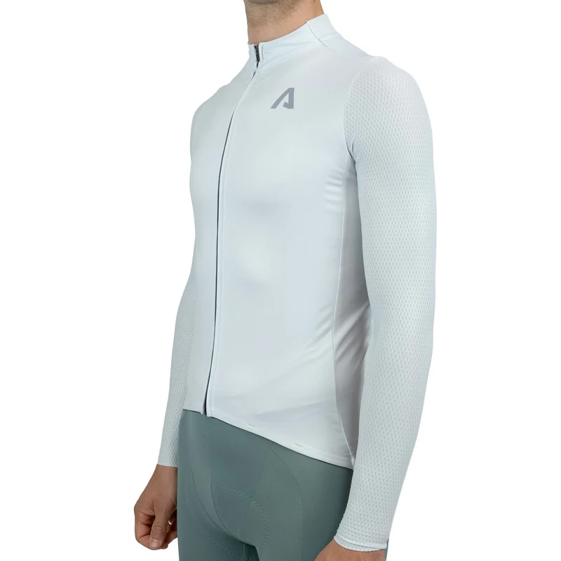 Maglia maniche lunghe All4cycling Color - Grigio
