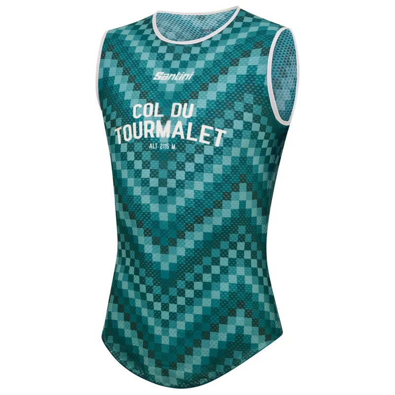 Maglia intima senza maniche Santini Tour de France - Col du Tourmalet