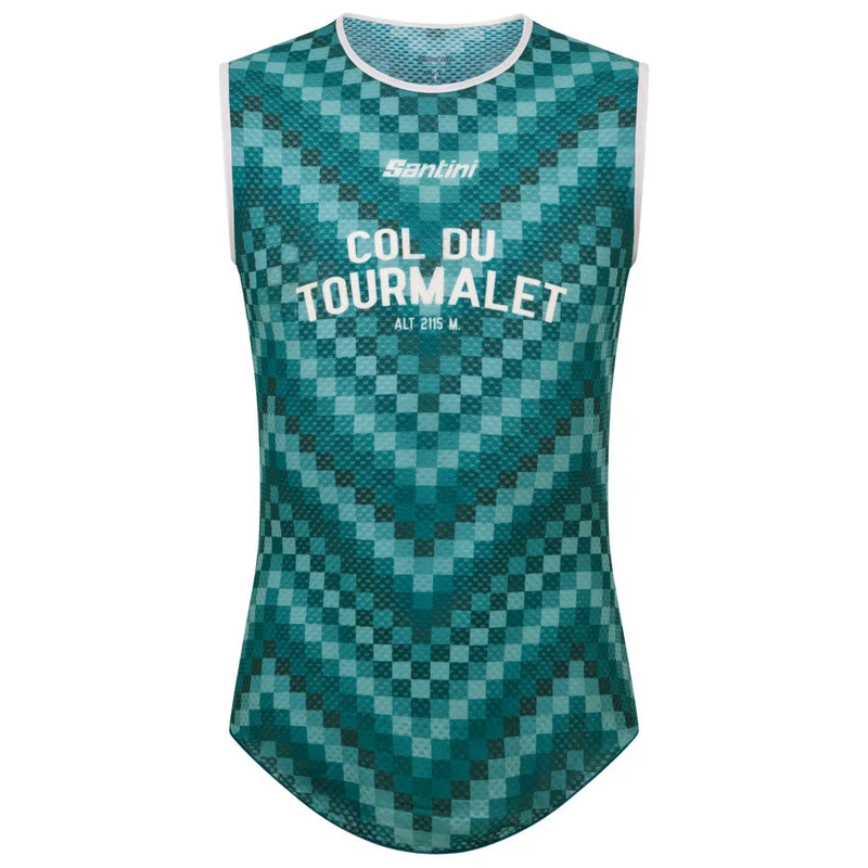 Maglia intima senza maniche Santini Tour de France - Col du Tourmalet