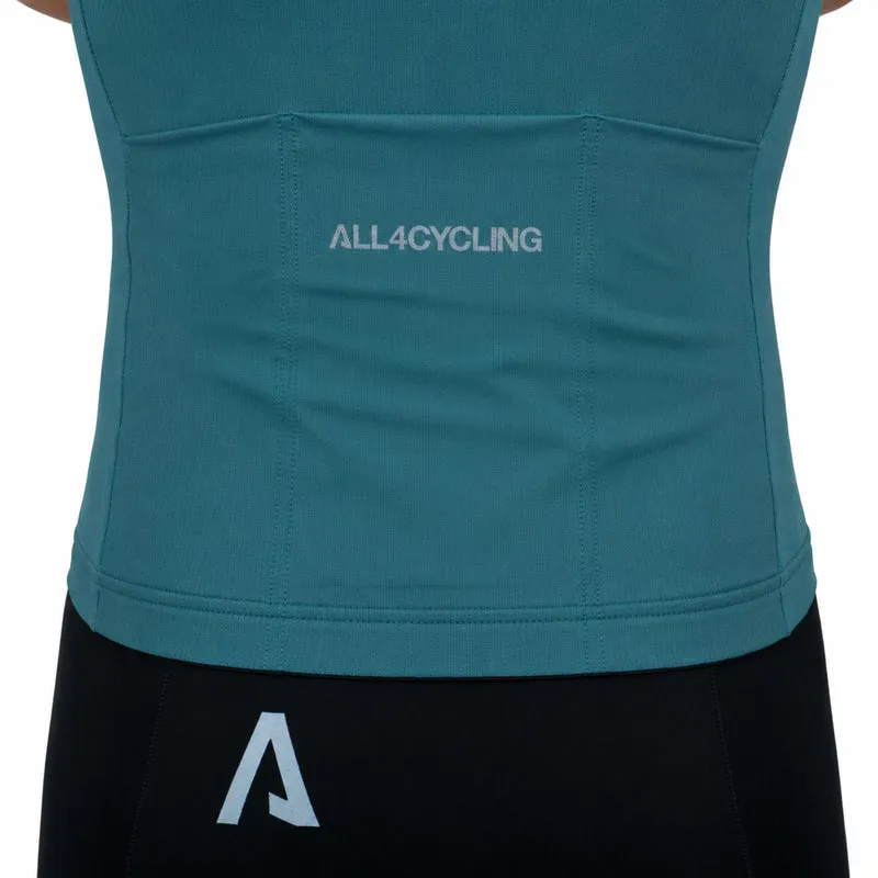 Maglia All4cycling Race Color - Ottanio