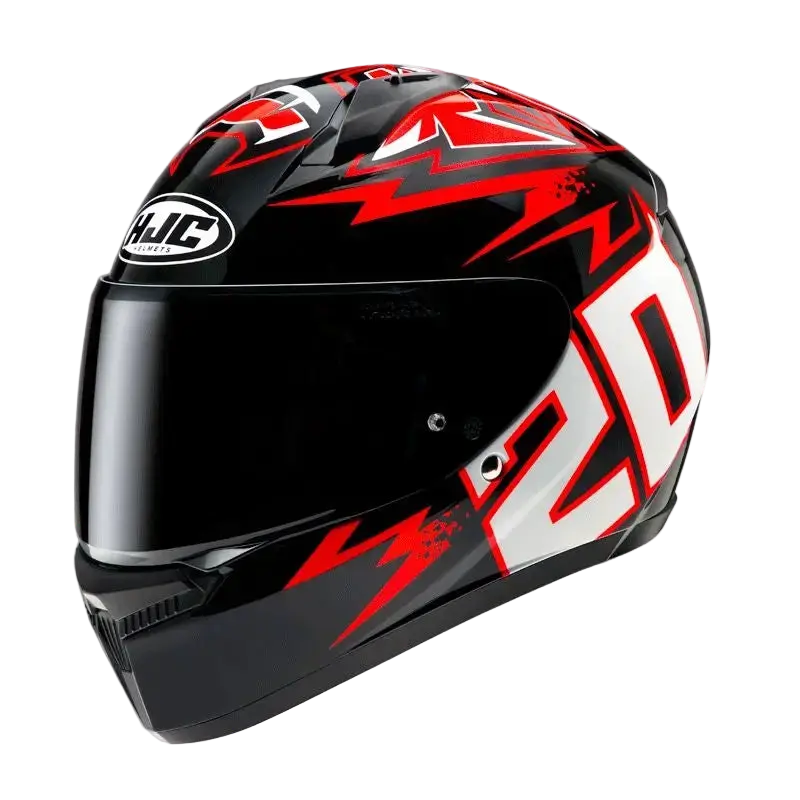 HJC C10 DIABLO MASK MC1 INTEGRALE CASCHI DI MOTO TURISMO