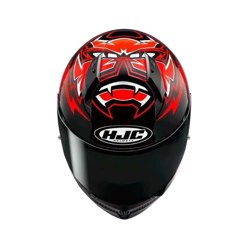 HJC C10 DIABLO MASK MC1 INTEGRALE CASCHI DI MOTO TURISMO