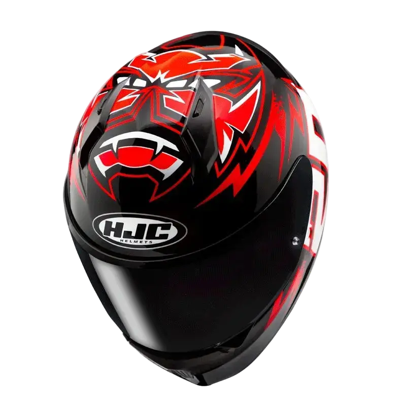 HJC C10 DIABLO MASK MC1 INTEGRALE CASCHI DI MOTO TURISMO